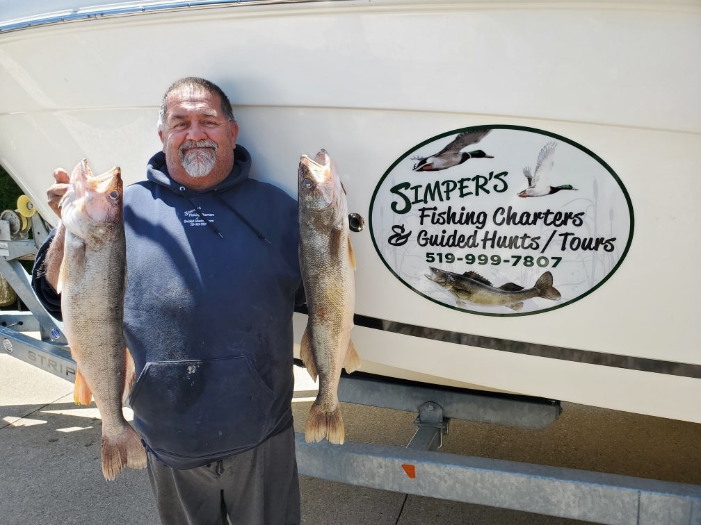 Home  Simpers Fishing Charters and Guided Hunt Tours